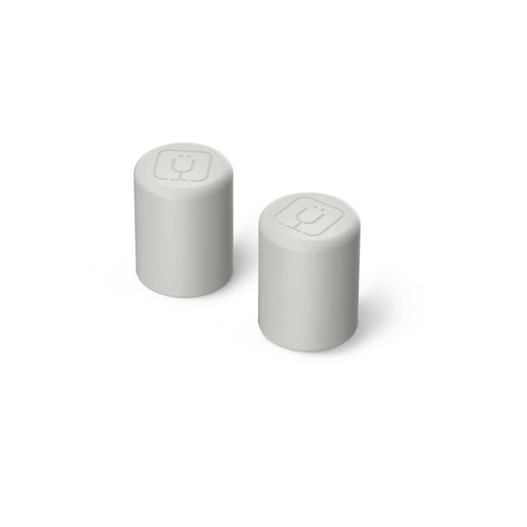 NEW! BRUMATE Dune (Ivory) Magnetic Straw Covers (set of 2) New in Package! - Picture 3 of 12